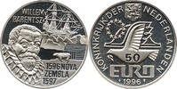 Niederlande 50 Euro Willem Barentsz, 1596 Nova Zembla 1597, Royal Dutch Mint, Utrecht -