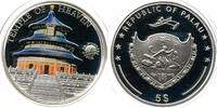 Palau 5 Dollar Welt der Wunder, Himmelstempel -