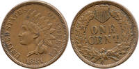 USA 1 Cent Indian Head, Liberty, United States Mint of Philadelphia -