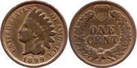 USA 1 Cent Indian Head, Liberty, United States Mint of Philadelphia -