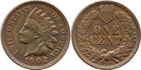 USA 1 Cent James Barton Longacre, ONE CENT, Indian Head, Philadelphia -