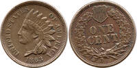 USA 1 Cent Indian Head, Liberty, United States Mint of Philadelphia -