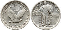 USA 1/4 Dollar / Quarter Dollar Standing Liberty, Philadelphia, United States Mint -
