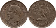 Frankreich 10 Centimes Napoleon III., 1852 - 1870, Monnaie de Paris, Désiré-Albert Barre -
