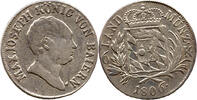 Bayern 6 Kreuzer Maximilian Josef I., 1805 - 1825, München -