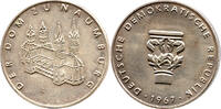 DDR Silbermedaille Deutsche Demokratische Republik, Der Dom zu Naumburg -
