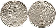 Ungarn 1 Denier Ferdinand I., 1526 - 1564, Patrona Vngarie, Krummschild, Kremnitz -