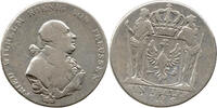 Preussen 1 Thaler Friedrich Wilhelm II., 1786 - 1797, Berlin -