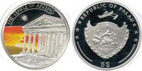 Palau 5 Dollar Tempel von Artemis, 7 Antike Wunder, Balzers -