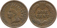 USA 1 Cent Liberty Head, Indischer Kopfschmuck, Pointed Bust, Philadelphia -