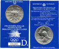USA 1 Dollar 23. Olympische Spiele, Los Angeles, Memorial Coliseum, Denver -