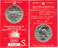 USA 1 Dollar 23. Olympische Spiele, Los Angeles, Memorial Coliseum, San Francisco -