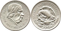 Mexiko 1 Peso 1948 Cacheton, Jose Morelos, Mexican Mint, ESTADOS UNIDOS,... 43.94 US$  +  230.09 US$ shipping