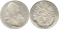 Bayern 1 Madonnentaler 1768 Konventionsthaler, Maximilian III. Josef, 17... 127.18 US$  +  230.09 US$ shipping