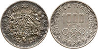 Japan 1000 Yen 1964 Shōwa Olympics, Olympische Sommerspiele 1964, Tokio ... 55.50 US$  +  230.09 US$ shipping
