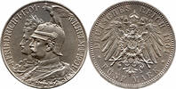 Deutsches Kaiserreich / Preussen 5 Mark 1901 A 200th Anniversary of the ... 225.46 US$  +  230.09 US$ shipping