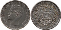 Deutsches Kaiserreich / Bayern 2 Mark 1899 D K&ouml;nig Otto, 1886-1913, M&uuml;nc... 294.83 US$  +  230.09 US$ shipping