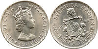 Bermuda 1 Crown 1964 Elizabeth II., 1952 - 2022, 1. Portrait, Royal Mint... 60.12 US$  +  230.09 US$ shipping