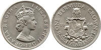Bermuda 1 Crown 1964 Elizabeth II., 1952 - 2022, 1. Portrait, Royal Mint... 63.59 US$  +  230.09 US$ shipping