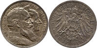 Deutsches Kaiserreich / Baden 5 Mark 1906 Kaiserreich, Friedrich I., 185... 196.56 US$  +  230.09 US$ shipping