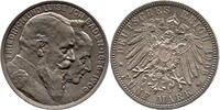 Deutsches Kaiserreich / Baden 5 Mark 1906 Kaiserreich, Friedrich I., 185... 219.68 US$  +  230.09 US$ shipping
