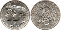 Deutsches Kaiserreich / Sachsen-Weimar-Eisenach 3 Mark 1910 A Die zweite... 138.74 US$  +  230.09 US$ shipping