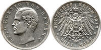 Deutsches Kaiserreich / Bayern 3 Mark 1912 D Otto K&ouml;nig von Bayern, M&uuml;nc... 86.72 US$  +  230.09 US$ shipping