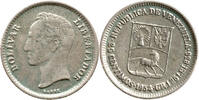 Venezuela 25 Centimos 1954 Vierte Republik, Bolivar Libertador, Mint of ... 18.50 US$  +  230.09 US$ shipping