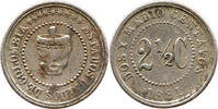 Kolumbien 2 1/2 Centavos 1881 Freiheitskappe, Estados Unidos, Scovill Ma... 23.12 US$  +  230.09 US$ shipping