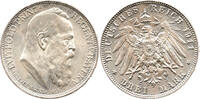 Deutsches Kaiserreich / Bayern 3 Mark 1911 D Luitpold 1886-1912, 90. Geb... 60.12 US$  +  230.09 US$ shipping