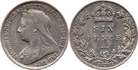 Gro&szlig;britannien 6 Pence 1898 Victoria 3nd portrait, Royal Mint (Tower Hil... 144.53 US$  +  230.09 US$ shipping