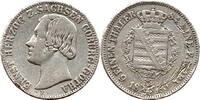 Sachsen-Coburg und Gotha 1/6 Thaler 1845 F Ernst II., 1844 - 1893, Dresd... 271.71 US$  +  230.09 US$ shipping