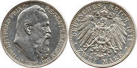Deutsches Kaiserreich / Bayern 2 Mark 1911 D 90. Geburtstag von Prinzreg... 54.34 US$  +  230.09 US$ shipping