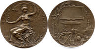 Frankreich Medaille 1900 L'exposition de Paris, Allegorie von Paris, Geo... 92.50 US$  +  230.09 US$ shipping