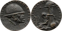 Deutsches Reich Medaille 1920 Kalr Goetz, Die Schwarze Wacht am Rhein, D... 173.43 US$  +  230.09 US$ shipping