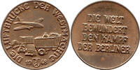 Deutsches Reich Medaille 1948 Berlin Luftbr&uuml;cke, Die Welt bewundert den ... 40.47 US$  +  230.09 US$ shipping