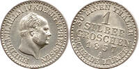 Preussen 1 Silbergroschen 1857 A Friedrich Wilhelm IV., 1840 - 1861, 30 ... 202.34 US$  +  230.09 US$ shipping