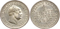 Preussen 1 Silbergroschen 1857 A Friedrich Wilhelm IV., 1840 - 1861, 30 ... 179.21 US$  +  230.09 US$ shipping