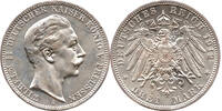 Deutsches Kaiserreich / Preussen 3 Mark 1912 A William II, (Wilhelm II),... 69.37 US$  +  230.09 US$ shipping