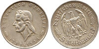 Deutsches Reich 5 Mark 1934 F 175. Jahrestag, Friedrich Schiller, Dritte... 265.93 US$  +  230.09 US$ shipping