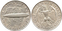Weimarer Republik / Deutsches Reich 3 Reichsmark 1930 D Weltflug von Gra... 127.18 US$  +  230.09 US$ shipping