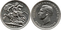 Gro&szlig;britannien 5 Shillings 1951 George VI., 1936 - 1952, Thomas Humphrey... 28.91 US$  +  230.09 US$ shipping