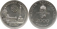 Ungarn 2000 Forint 1998 Integration in die Europ&auml;ische Union, Hungarian ... 80.93 US$  +  230.09 US$ shipping
