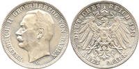 Deutsches Kaiserreich / Baden 3 Mark 1914 G GOTT MIT UNS, 1908-1915, FRI... 57.81 US$  +  230.09 US$ shipping