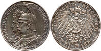 Deutsches Kaiserreich / Preussen 2 Mark 1901 200. Jubil&auml;um, Wilhelm II.,... 86.72 US$  +  230.09 US$ shipping
