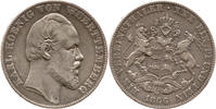 Deutsches Kaiserreich / W&uuml;rttemberg 1 Vereinsthaler 1866 Karl I., 1864 -... 173.43 US$  +  230.09 US$ shipping