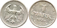 Deutsches Reich / Weimarer Republik 1 Mark 1924 A Joseph Wackerle, Reinh... 40.47 US$  +  230.09 US$ shipping