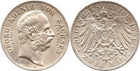Deutsches Kaiserreich / Sachsen 2 Mark 1904 Todestag, Georg I., 1902 - 1... 98.28 US$  +  230.09 US$ shipping