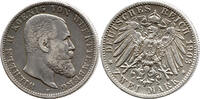Deutsches Kaiserreich / W&uuml;rttemberg 2 Mark 1903 F Wilhelm II., 1891 - 19... 115.62 US$  +  230.09 US$ shipping
