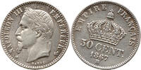 Frankreich 50 Centimes 1867 BB Napoleon III., 1852 - 1870, D&eacute;sir&eacute;-Albert... 80.93 US$  +  230.09 US$ shipping